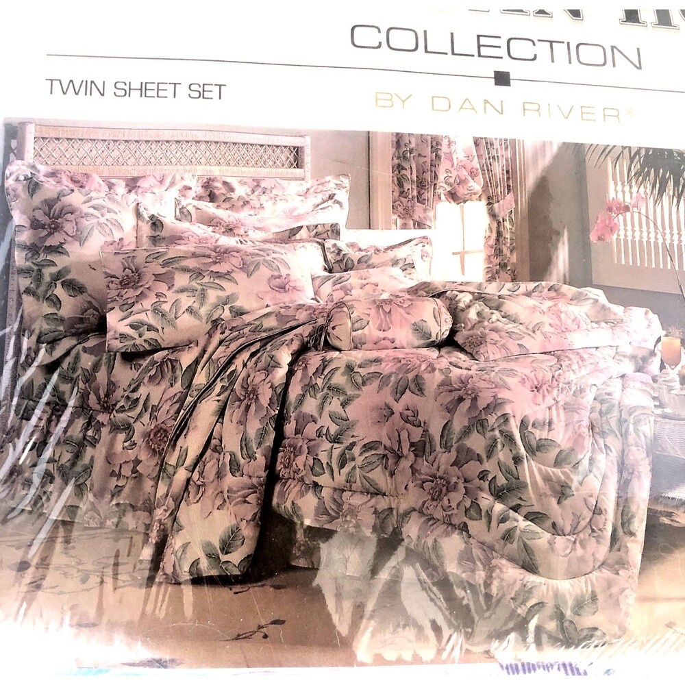 The American Home Twin Sheet Collection No iron Percale Sealed New